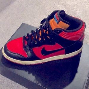 Nike high top sneakers
